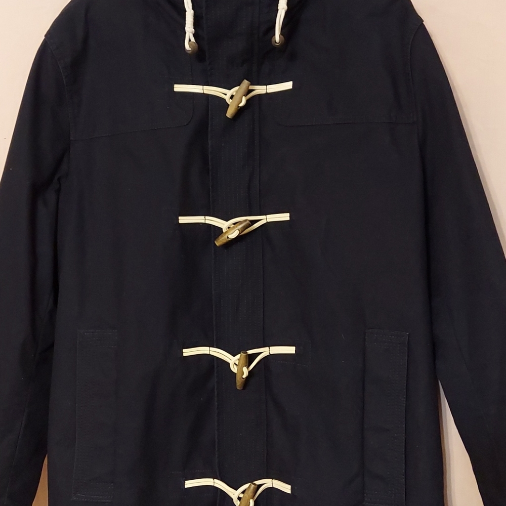 ‼️3 for $60‼️  H&M Heavy Cotton Military Jacket - Picture 3 of 6